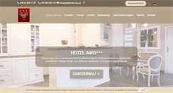 Desktop Screenshot of hotel-awo.pl